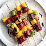 Rainbow Fruit Skewers
