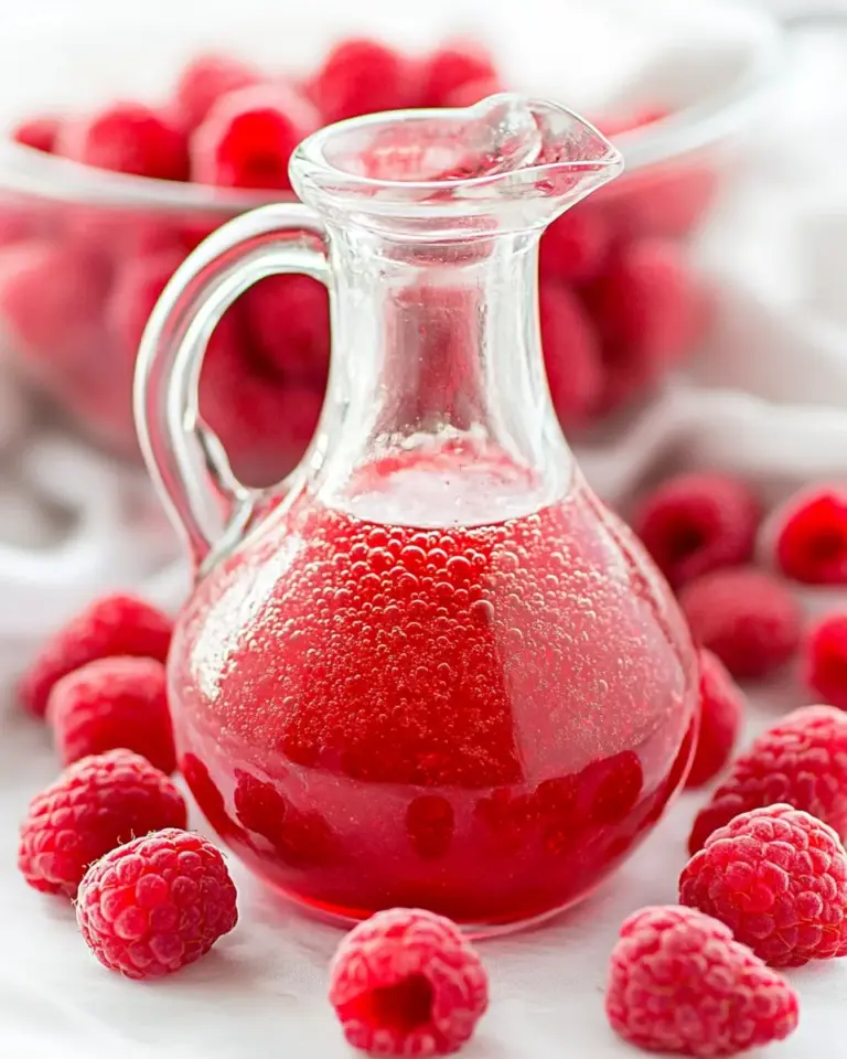 Raspberry Maple Syrup