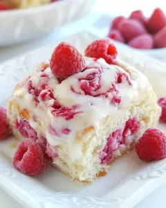 Raspberry Whole Wheat Sweet Rolls