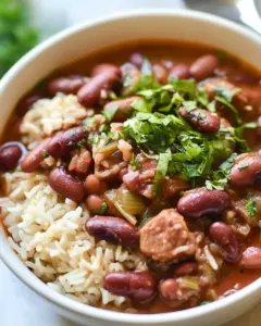 Red Beans and Rice