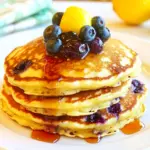 Lemon Blueberry Pancakes