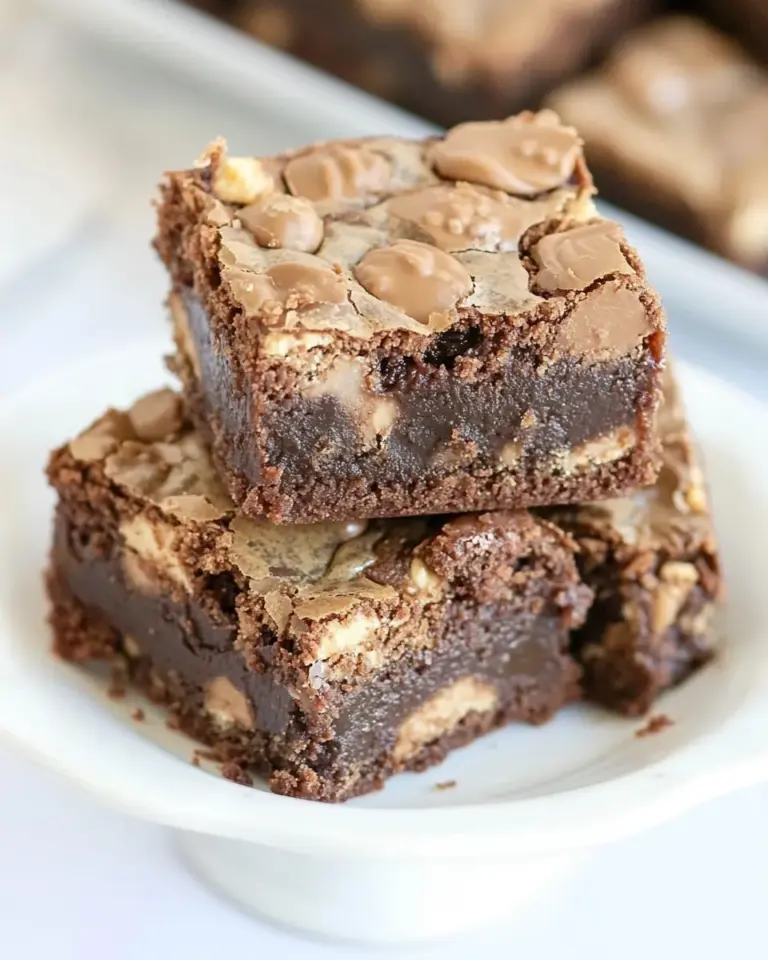 Reese’s Brownies