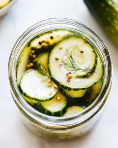 Refrigerator Pickles