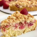 Rhubarb Streusel Cake
