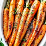 Roasted Carrot Recipe