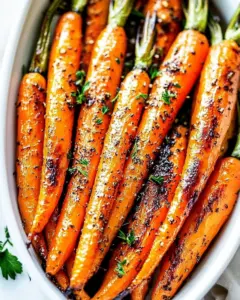 Roasted Carrot Recipe