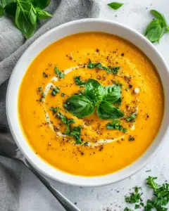 Roasted Carrot Soup