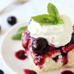 Roasted Cherry Shortcake