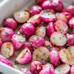 Roasted Radishes