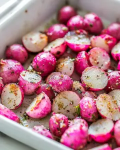 Roasted Radishes