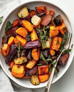 Roasted Root Vegetables