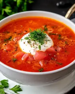 Russian Borscht
