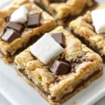 S'mores Cookie Bars