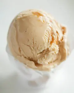 Salted Butter Caramel Ice Cream
