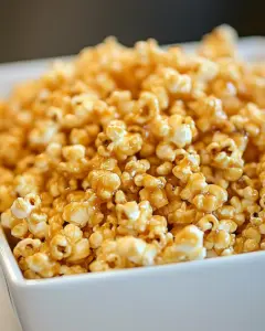 Salted Caramel Popcorn