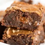Salted Rolo Brownies