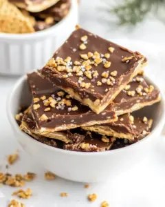Saltine Cracker Toffee