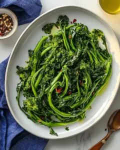 Sautéed Broccoli Rabe