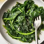 Sautéed Spinach