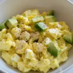 Scrambled Avocado Eggs