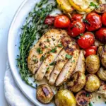 Sheet Pan Chicken and Veggies