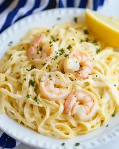 Shrimp Alfredo