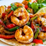 Shrimp Fajitas