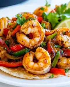 Shrimp Fajitas