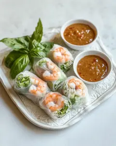 Shrimp Spring Rolls