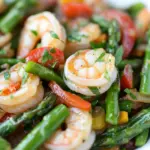 Shrimp Asparagus Stir Fry