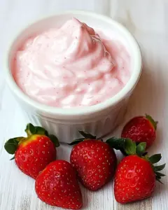 Skinny Strawberry Yogurt