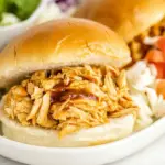 BBQ Hawaiian Roll Chicken Sliders