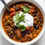 Slow Cooker Pumpkin Chili