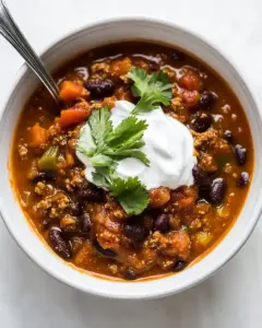 Slow Cooker Pumpkin Chili