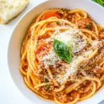 Slow Cooker Spaghetti