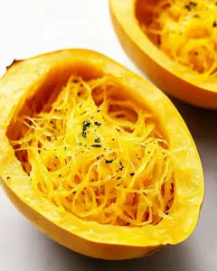 Slow Cooker Spaghetti Squash