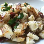 Smoked Blue Fish Hash