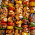Smoked Chicken Kebabs