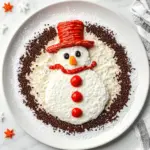 Snowman Pancakes