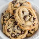 Soft Chewy Peanut Butter Chocolate Chip Cookies
