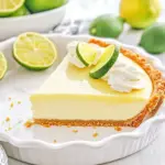 Sour Cream Key Lime Pie