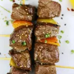 Sous Vide Beef Kabobs