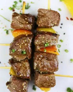 Sous Vide Beef Kabobs