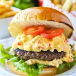 Southern Pimento Cheese Burger
