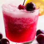 Sparkling Cherry Lemonade