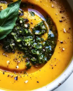 Spiced Butternut Squash Soup