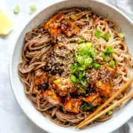 Spicy Miso Soba Noodles