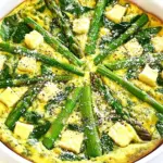 Spinach Asparagus Frittata