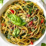 Spinach Pasta