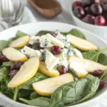 Spinach Pear Salad